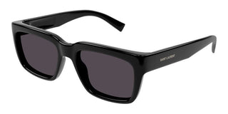 Saint Laurent SL 615 unisex Black Squared Sunglasses