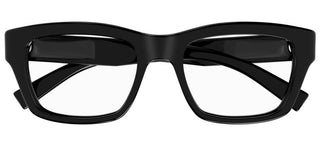 Saint Laurent SL 616 unisex Black Squared Eyeglasses