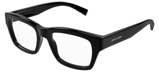 Saint Laurent SL 616 unisex Black Squared Eyeglasses