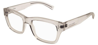 Saint Laurent SL 616 unisex Transparent Squared Eyeglasses