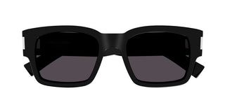 Saint Laurent SL 617 men Black Squared Sunglasses