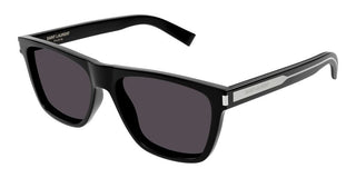 Saint Laurent SL 619 men Black Round Sunglasses