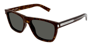 Saint Laurent SL 619 men Havana Round Sunglasses