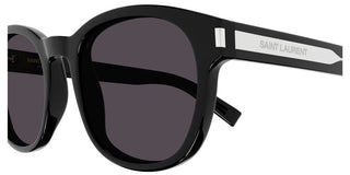 Saint Laurent SL 620 unisex Black Round Sunglasses