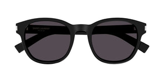 Saint Laurent SL 620 unisex Black Round Sunglasses