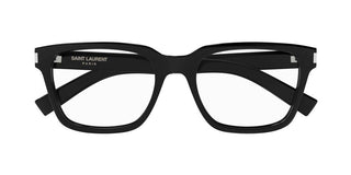 Saint Laurent SL 621 unisex Black Squared Eyeglasses