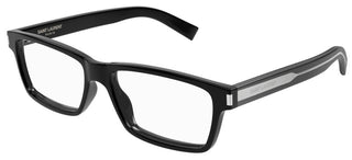 Saint Laurent SL 622 men Black Squared Eyeglasses