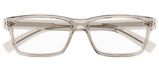 Saint Laurent SL 622 men Grey Squared Eyeglasses