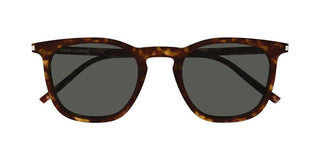 Saint Laurent SL 623 men Havana Squared Sunglasses