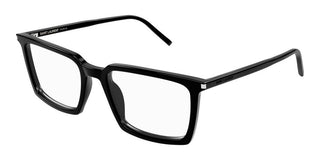 Saint Laurent SL 624 unisex Black Squared Eyeglasses