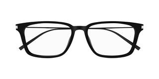 Saint Laurent SL 625 men Black Squared Eyeglasses