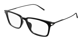 Saint Laurent SL 625 men Black Squared Eyeglasses