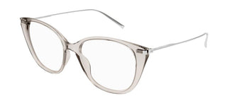 Saint Laurent SL 627 women Brown Cat Eye Eyeglasses