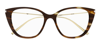 Saint Laurent SL 627 women Havana Cat Eye Eyeglasses