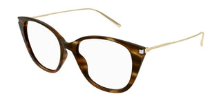 Saint Laurent SL 627 women Havana Cat Eye Eyeglasses