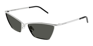 Saint Laurent SL 637 women Silver Cat Eye Sunglasses