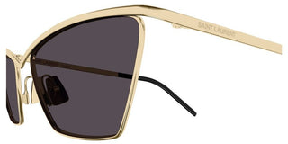 Saint Laurent SL 637 women Gold Cat Eye Sunglasses