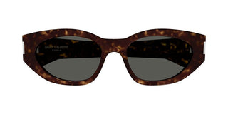 Saint Laurent SL 638 women Havana Cat Eye Sunglasses