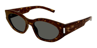 Saint Laurent SL 638 women Havana Cat Eye Sunglasses