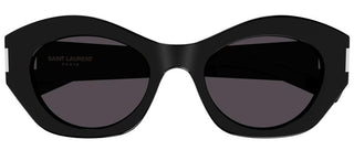 Saint Laurent SL 639 women Black Cat Eye Sunglasses