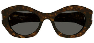 Saint Laurent SL 639 women Havana Cat Eye Sunglasses