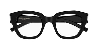 Saint Laurent SL 640 women Black Squared Eyeglasses