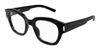 Saint Laurent SL 640 women Black Squared Eyeglasses