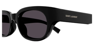 Saint Laurent SL 642 unisex Black Squared Sunglasses