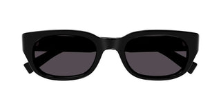 Saint Laurent SL 642 unisex Black Squared Sunglasses