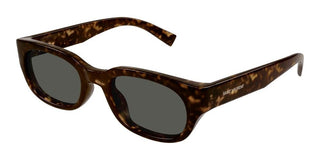 Saint Laurent SL 642 unisex Havana Squared Sunglasses