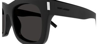 Saint Laurent SL 650 MONCEAU women Black Squared Sunglasses