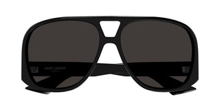 Saint Laurent SL 652 SOLACE women Black Pilot Sunglasses