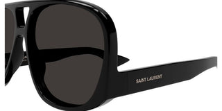 Saint Laurent SL 652 SOLACE women Black Pilot Sunglasses