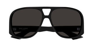 Saint Laurent SL 652 SOLACE women Black Pilot Sunglasses