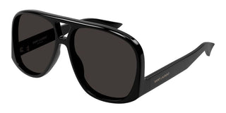 Saint Laurent SL 652 SOLACE women Black Pilot Sunglasses