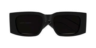 Saint Laurent SL 654 women Black Squared Sunglasses