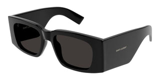 Saint Laurent SL 654 women Black Squared Sunglasses