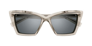 Saint Laurent SL 657 women Brown Butterfly Sunglasses