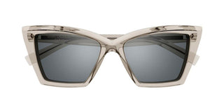 Saint Laurent SL 657 women Brown Butterfly Sunglasses