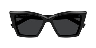 Saint Laurent SL 657/F women Black Butterfly Sunglasses