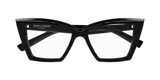 Saint Laurent SL 657 OPT women Black Cat Eye Eyeglasses