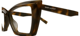 Saint Laurent SL 657 OPT women Havana Cat Eye Eyeglasses