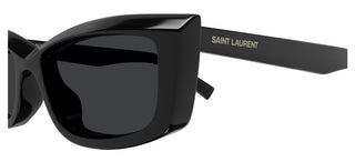 Saint Laurent SL 658 women Black Cat Eye Sunglasses