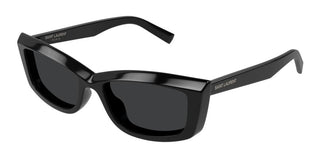 Saint Laurent SL 658 women Black Cat Eye Sunglasses