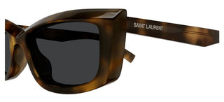 Saint Laurent SL 658 women Havana Cat Eye Sunglasses