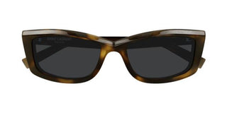 Saint Laurent SL 658 women Havana Cat Eye Sunglasses