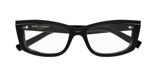 Saint Laurent SL 658 OPT women Black Cat Eye Eyeglasses