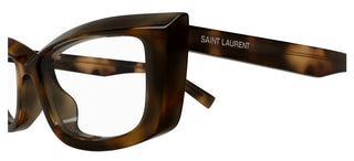 Saint Laurent SL 658 OPT women Havana Cat Eye Eyeglasses