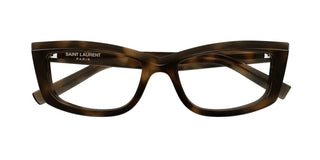 Saint Laurent SL 658 OPT women Havana Cat Eye Eyeglasses