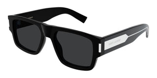 Saint Laurent SL 659 men Black Squared Sunglasses